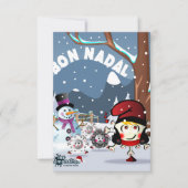 Caganer de los Nacimientos catalanes by Simonsitos (正面)