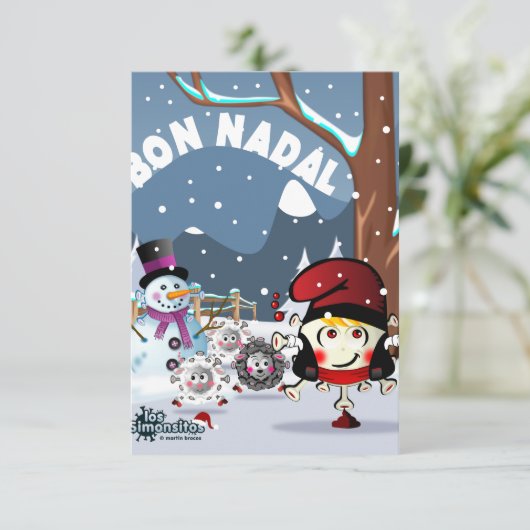 Caganer de los Nacimientos catalanes by Simonsitos (スタンド正面)