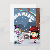 Caganer de los Nacimientos catalanes by Simonsitos (正面/裏面)