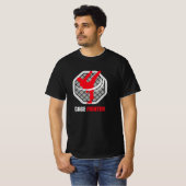 Cage Fighter MMA Knockout Tシャツ (正面フル)