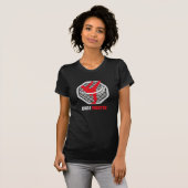 Cage Fighter MMA Knockout Tシャツ (正面フル)