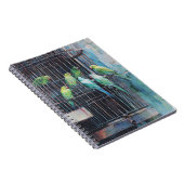 Cage Notebookのパロッツ ノートブック (右側)