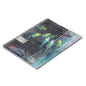 Cage Notebookのパロッツ ノートブック (左側)