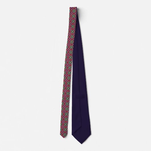 Caged Flower Neck Tie ネクタイ (裏面)
