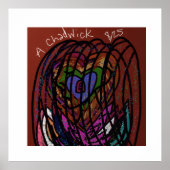 Caged Heart ポスター (正面)