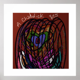 Caged Heart  ポスター