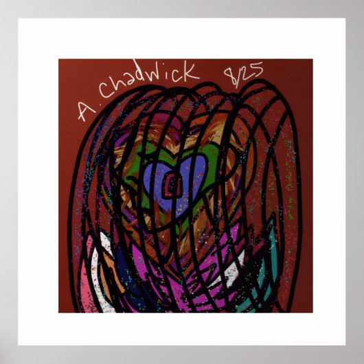 Caged Heart ポスター (正面)