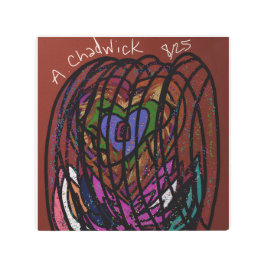 Caged Heart メタルプリント