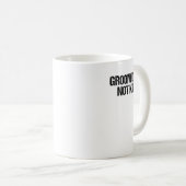 Cagemas Santa メリー Knee Nicolas Cageクリスマス コーヒーマグカップ (正面右)