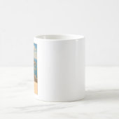 Cagliari コーヒーマグカップ (中央)