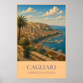 Cagliari ポスター (正面)