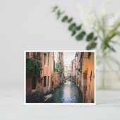 Cagliari Sardinia Italian Village Canal Houses ポストカード (スタンド正面)