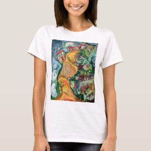 Cagnes 1924年への道 tシャツ