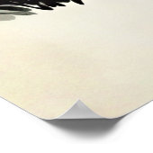 Cagsawa Ruins & Mayon Volcano Philippines ポスター (角)