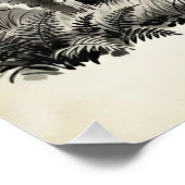 Cagsawa Ruins & Mayon Volcano Philippines ポスター (コーナー)