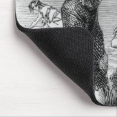 Caheraの男の子そして女の子 マウスパッド (コーナー)