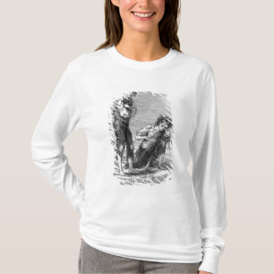 Caheraの男の子そして女の子 Tシャツ