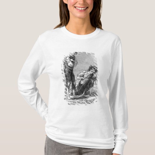 Caheraの男の子そして女の子 Tシャツ (正面)