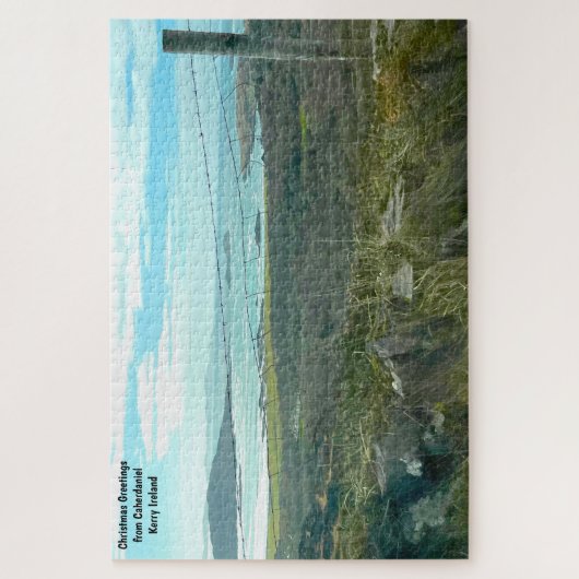 Caherdaniel  Kerry Jigsaw Puzzle ジグソーパズル (縦)