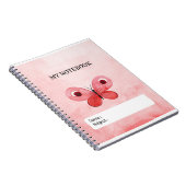 Cahier à spirales ノートブック (右側)