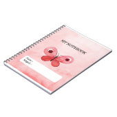 Cahier à spirales ノートブック (左側)
