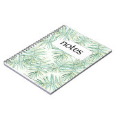 Cahier à spirales ノートブック (左側)