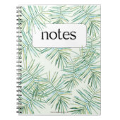 Cahier à spirales ノートブック (正面)