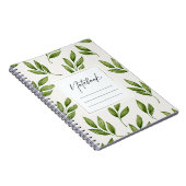 Cahier à spirales ノートブック (右側)