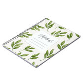 Cahier à spirales ノートブック (左側)