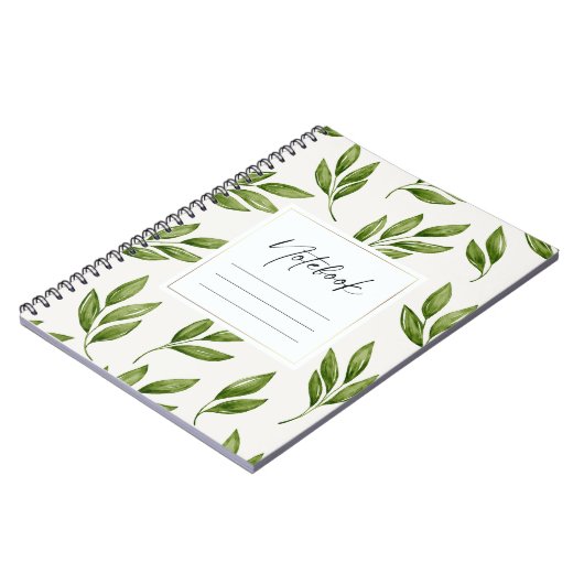 Cahier à spirales ノートブック (左側)