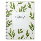 Cahier à spirales ノートブック (正面)