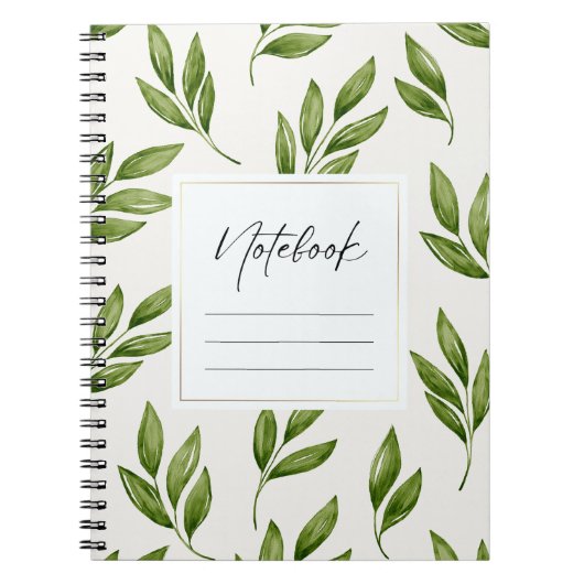 Cahier à spirales ノートブック (正面)