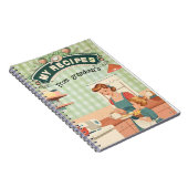 Cahier à spirales ノートブック (右側)