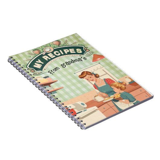 Cahier à spirales ノートブック (右側)