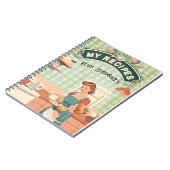 Cahier à spirales ノートブック (左側)