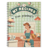 Cahier à spirales ノートブック (正面)