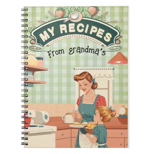 Cahier à spirales ノートブック (正面)