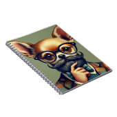 Cahier à spirales Chihuahua ノートブック (右側)