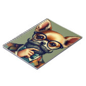 Cahier à spirales Chihuahua ノートブック (左側)
