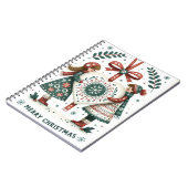 Cahier de notes Noël ノートブック (左側)