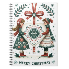 Cahier de notes Noël ノートブック