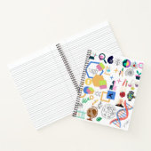 cahier d'élève ノートブック (内部)