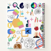 cahier d'élève ノートブック (裏面)