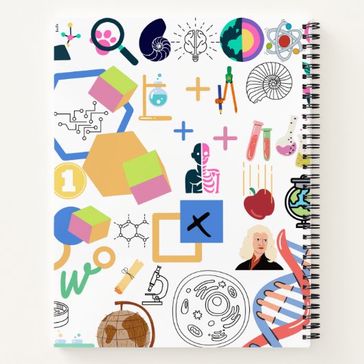 cahier d'élève ノートブック (裏面)