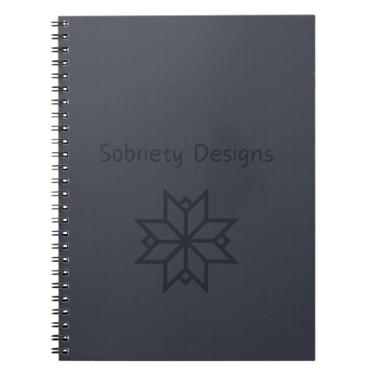 Cahier Minimaliste – L'Essentiel avec Élégance ノートブック (正面)