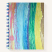 Cahier Sunset ノートブック (正面)