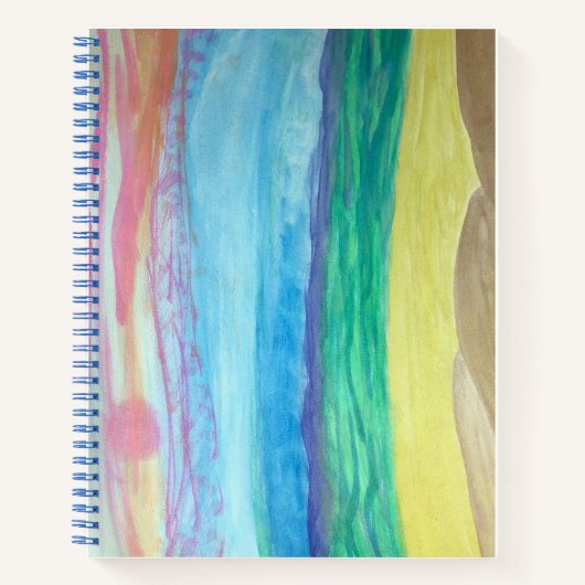 Cahier Sunset ノートブック (正面)