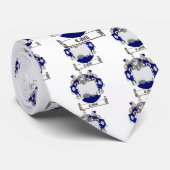 CAHILLの家紋- CAHILLの紋章付き外衣 ネクタイ (ロール)