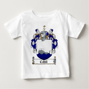 CAHILLの家紋- CAHILLの紋章付き外衣 ベビーTシャツ
