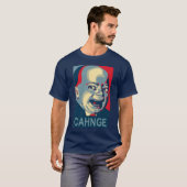 CAHNGE (暗い) Tシャツ (正面フル)